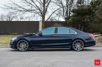 Mercedes-Benz S550 on Vossen Wheels (HF-3) 2020 года